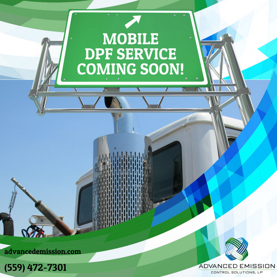 New Mobile DPF Cleaning and Service coming soon