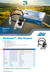NOx Sensors Available Throughout the USA