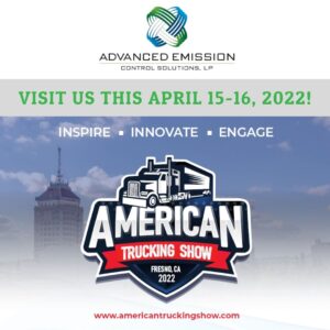Advanced Emission will be at the American Trucking Show