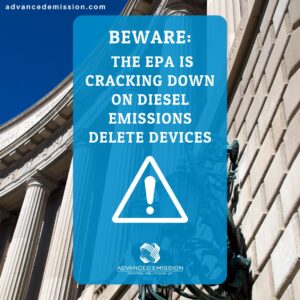 The EPA is cracking down on diesel emissions delete devices