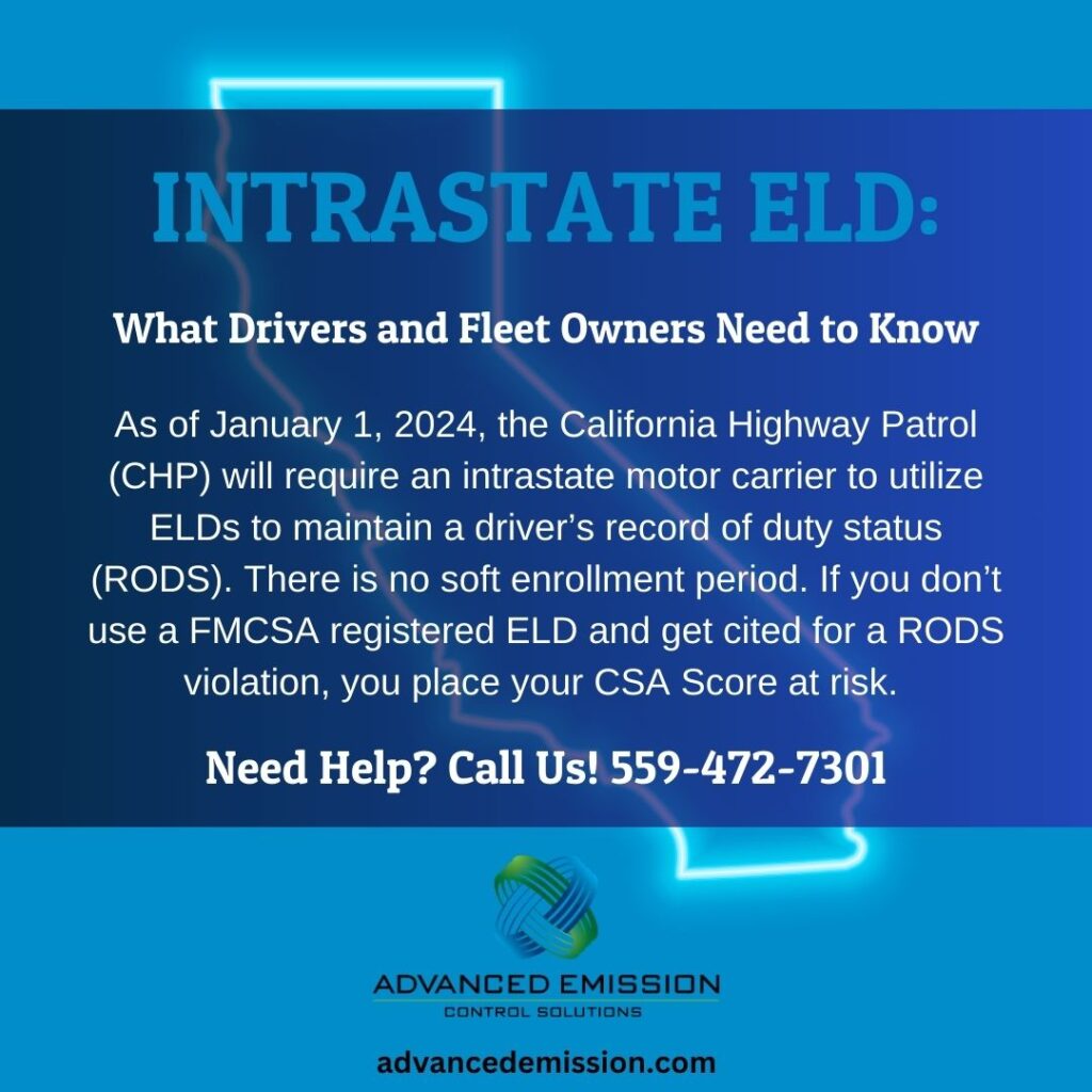 Intrastate ELD: What Drivers and Fleet Owners Need to Know